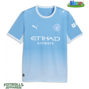 Manchester City Hemmatröja 2026-27 Kortärmad
